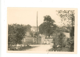 GAS VUE PRISE DE LA FERME CARTE PHOTO 1952 - Otros & Sin Clasificación