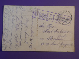 BN0 ALLEMAGNE    BELLE CARTE  1915 ++HAMMINKEL + AFF. INTERESSANT++ - Autres & Non Classés