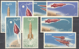 Dubai 1964, Space, 8val - Dubai