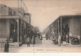 Ismailia    Alexander Street.. - Ismaïlia