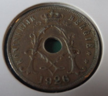 ALbert I 25 Cent Monogram 1926VL - 25 Cents