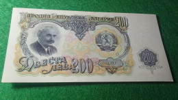 BULGRİSTAN-1951           200 LEVA       UNC - Bulgarien