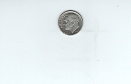 USA - Pièce 10 Cents Roosevelt Dime Argent 1946 SUP/XF  KM.195 - 1946-...: Roosevelt