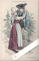 Illustrateur  Alsace Kauffmann, Les Provinces Amoureuses  En Dauphiné - Kauffmann, Paul