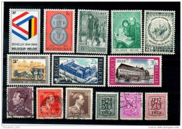 BELGIO - BELGIE - BELGIQUE - Lotto Misto Francobolli Usati & Nuovi - Mixed Lot Of Used & New Stamps - Collections