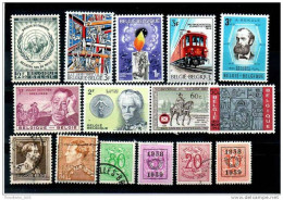 BELGIO - BELGIE - BELGIQUE - Lotto Misto Francobolli Usati & Nuovi - Mixed Lot Of Used & New Stamps - Sammlungen