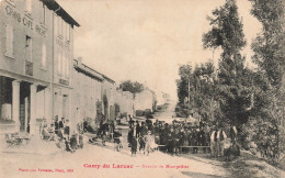 FRANCE - Camp Du Larzac - Avenue De Montpellier - Carte Postale Ancienne - Autres & Non Classés