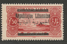 GRAND LIBAN N° 101 NEUF**  SANS CHARNIERE / Hingeless / MNH - Neufs