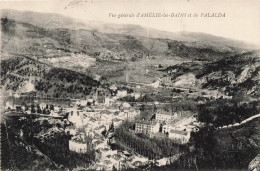 FRANCE - Amélie Les Bains Et De Palalda - Vue Générale - Carte Postale Ancienne - Amélie-les-Bains-Palalda
