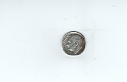 USA - Pièce 10 Cents Roosevelt Dime Argent  1953 TTB/VF  KM.195 - 1946-...: Roosevelt