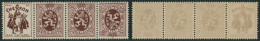 Timbres Publicitaire - PUc54** (n°288A) Position / Combinatie A // Chevron, Gaz Naturel - Nuovi