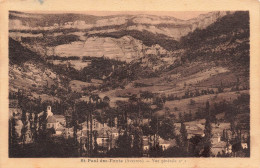 FRANCE - Saint Paul Des Fonts - Vue Générale - Carte Postale Ancienne - Sonstige & Ohne Zuordnung