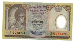 NEPAL - ND (2002) - 10 Rupees - P 45 - POLYMER XF+ - Népal