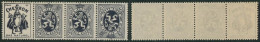 Timbres Publicitaire - PUc49** (n°288) Position / Combinatie A // Chevron, Gaz Naturel - Nuovi