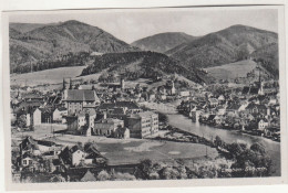 E1708) LEOBEN - 540mtr.  Tolle Alte Anscith  Häuser Am Fluss - 1943 - Leoben