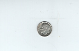 USA - Pièce 10 Cents Roosevelt Dime Argent  1964 SUP/XF  KM.195 - 1946-...: Roosevelt