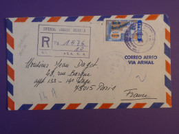 BN0 GUATEMALA  BELLE LETTRE RECO. 1976 GENEVE  A  PARIS  FRANCE ++ + AFF. INTERESSANT++ - Guatemala