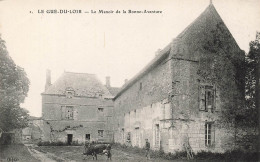 FRANCE - Le Gué Du Loir - Le Manoir De La Bonne Aventure - Carte Postale Ancienne - Other & Unclassified