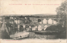 FRANCE - Albi - Vue Générale Prise Du Clocher De La Cathédrale - Carte Postale Ancienne - Albi