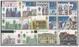 GRAN BRETAGNA - INGHILTERRA - GREAT BRITAIN - ENGLAND - Lotto Di Nuovi - Stamps Lot New-mint - Collezioni