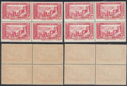 Andorre 1941 - Andorre Française - Timbres Neufs. Yvert Nr.: 81. Bloc De 4. .... (EB) DC-12378 - Neufs