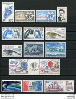 TAAF;1983;1984,année Complète;n° 101 à 108 + PA N°79 à 85 ;NEUFS**;MNH - Années Complètes