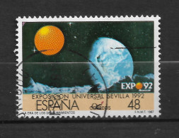 ESPAGNE N°  2494  " EXPO 92 " - Oblitérés