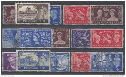 GRAN BRETAGNA - INGHILTERRA - GREAT BRITAIN - ENGLAND - Lotto Di Usati - Stamps Lot Used - Collezioni