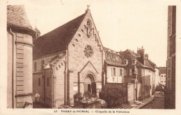 FRANCE - Paray Le Monial - Chapelle De La Visitation - Carte Postale Ancienne - Paray Le Monial