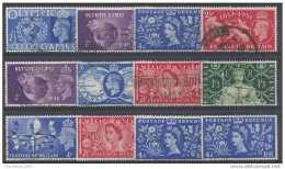 GRAN BRETAGNA - INGHILTERRA - GREAT BRITAIN - ENGLAND - Lotto Di Usati - Stamps Lot Used - Colecciones Completas