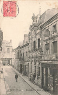 FRANCE - Loudun - Rue Carnot Et Caisse D'Epargne - Chapellerie De Paris L Charton - Carte Postale Ancienne - Loudun