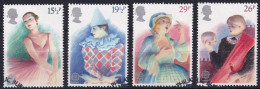 MiNr. 914 - 917 Großbritannien    1982, 28. April. Europa: Historische Ereignisse - 1982