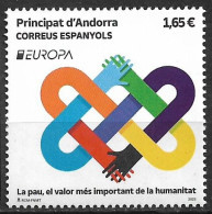 ANDORRE ESP. SP. ANDORRA EUROPA CEPT 2023 Set/serie, Neuve/mint/ Postfrisch - 2023