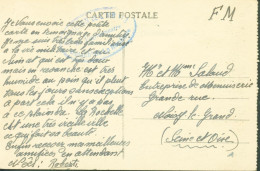 Guerre 40 FM Franchise Militaire Cachet Bataillon De L'air 113 Détachement De La Rochelle CPA La Rochelle - Guerre De 1939-45