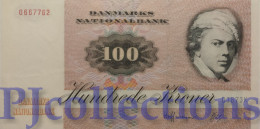 DENMARK 100 KRONER 1987 PICK 51q XF+ - Danimarca