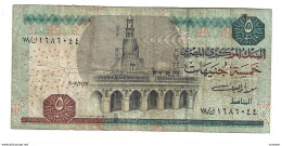 *egypte 5 Pounds 2002   63A - Egypt