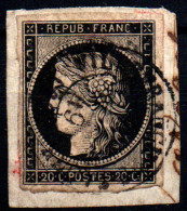 Francia Nº 3. Año 1849/50 - 1849-1850 Cérès