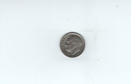 USA - Pièce 10 Cents Roosevelt Dime  1967 TTB/VF  KM.195a - 1946-...: Roosevelt