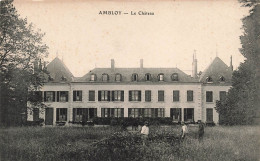 FRANCE - Ambloy - Le Château - Carte Postale Ancienne - Other & Unclassified