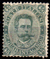 Italia Nº 42. Año 1889 - Nuovi