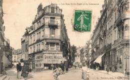 FRANCE - Blois - Les Rues Denis Papin Et Du Commerce - La Grande Maison - Animé - Carte Postale Ancienne - Blois