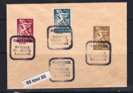 1946 Referendum 3 V – FDC Bulgaria / Bulgarie - FDC