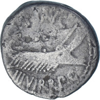 Marc Antoine, Denier, 32-31 BC, Atelier Itinérant, Argent, TB+, Crawford:544/25 - Republic (280 BC To 27 BC)