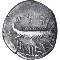 Marc Antoine, Denier, 32-31 BC, Atelier Itinérant, Argent, TB+ - Röm. Republik (-280 / -27)