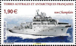 602603 MNH ANTARTIDA FRANCESA 2019 BARCO - Nuevos