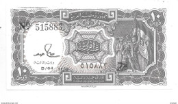 *egypte 10  Piastres ND (1991)   184a  Unc - Egypt