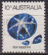 Minéraux - AUSTRALIE - Saphir - N° 546 - 1971 - Used Stamps
