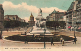 FRANCE - Paris - Monument De Pasteur Et Les Invalides - Carte Postale Ancienne - Autres Monuments, édifices