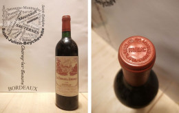 Château Pichon Longueville Baron - Les Tourelles De Longueville 1996 - Pauillac - 1 X 75 Cl - Rouge - Wine