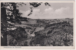 Siedelsbrünn Im Odenwald 1959; Panorama - Gelaufen. (P. Oehlenschläger) - Odenwald